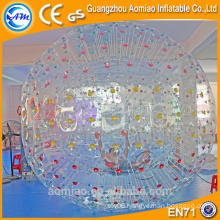 New product 0.5mm PVC colorful human sized hamster ball,body zorb ball best price